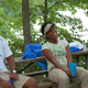 Grown folks in the woods Photo courtesy of Outdoor Afro
